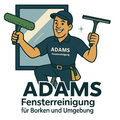 Adams Fensterreinigung und Glasreinigung in Borken – Professionelle Reinigung für klare Glasflächen